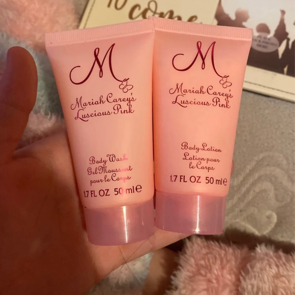 Mariah Carey lotion